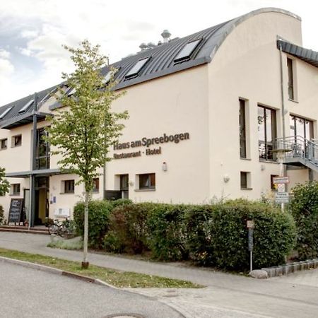 Haus Am Spreebogen Hotell Fürstenwalde Eksteriør bilde
