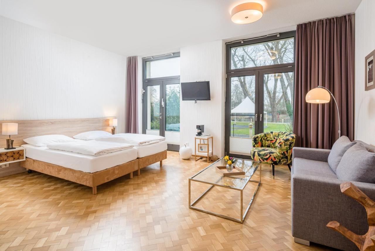 Haus Am Spreebogen Hotell Fürstenwalde Eksteriør bilde